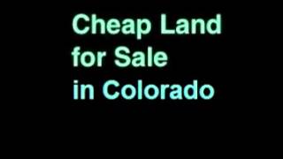 Cheap Land for Sale in Colorado – 10 Acres – Denver, CO 80202