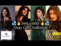 Sree Leela 🔥❤️ || Stop Go challenge||subscribe us |Actres