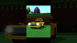 Transformer Bumblebee On Build A Boat