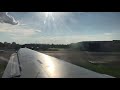 Allegiant Airlines A320 Takeoff Concord NC