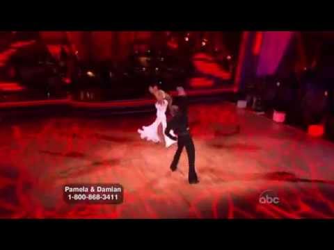 Pamela Anderson-Dancing With The Stars-Paso Doble