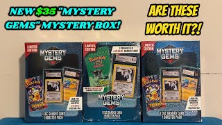 Are These New 35 Mystery Gem Graded Card Mystery Boxes Fall 2025 From Mj Holding Worth It?