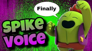 Spike Voice Lines Brawl Stars