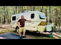 Escape 17 Walk Through Tour | Quality Small Fiberglass Camping Travel Trailer