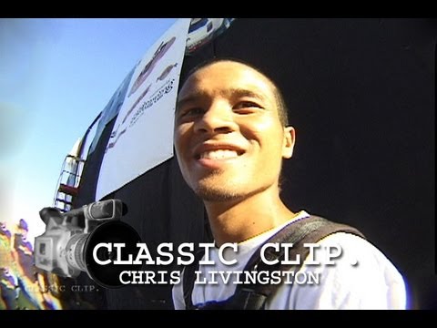 Chris Livingston 411VM Station ID Skateboarding Vert Legend
