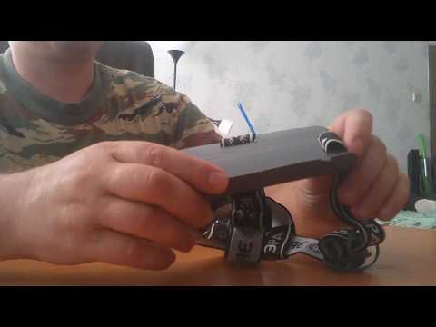 Как сделать крепление на телефон на голову 749