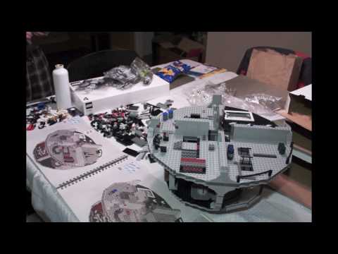 Death Star Lego on Lego Star Wars An Average Death Star Day Vxv Videos X Vos