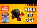 HOW TO GET "Deadly Dark Dominus" On Roblox (Rare Toy Code Item)