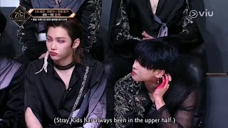 (ENG) Stray Kids sad in placing 5th |Kingdom Ep5