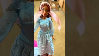 The Little Mermaid. Ariel Doll I Made The Hairpiece.