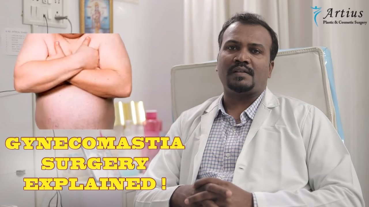 Gynecomastia – Treating Enlarged Male Breasts | Explained by The Best Gynecomastia surgeon in Mumbai Gynecomastia – Treating Enlarged Male Breasts | Explained by The Best Gynecomastia surgeon in Mumbai