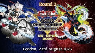 Wcq Uk Open London Dracotail Vs Cyber Dragon K9 Round 2 Yu-Gi-Oh August 2025