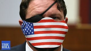 Dan Crenshaw RIPS Dems over election integrity claims