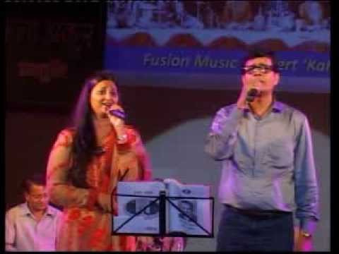 Hamsafar Mere Hamsafar - Aaradhana & Satish - Kala Ankur Ajmer...