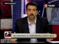 Esta fue la última entrevista de Rafael Santa Cruz para ‘2 a la N’