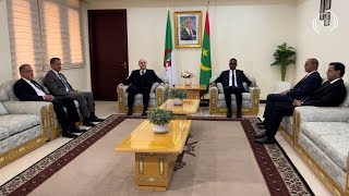 Le Premier Ministre s’entretient à Nouakchott avec son homologue mauritanien