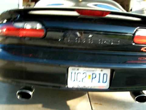 1995 camaro z28 borla exhaust