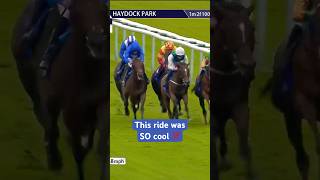 How Cool Was This Ride? Jim Crowley Takes Al Aasy From Last To First