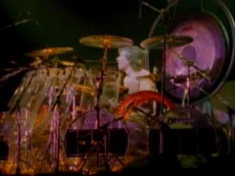 Alex Van Halen Drum Solo Fast and Precision D