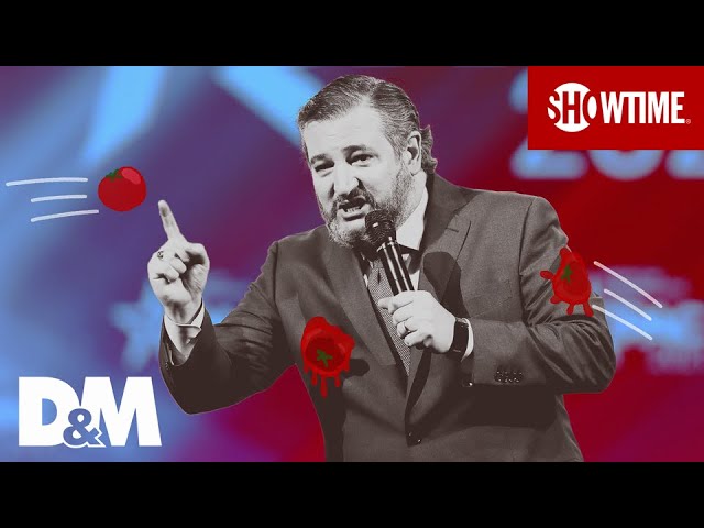 CPAC Recap: Mike Pompeo's "Pipe Hitting," Ted Cruz, & a Weak Nat'l Anthem | DESUS & MERO | SHOWTIME