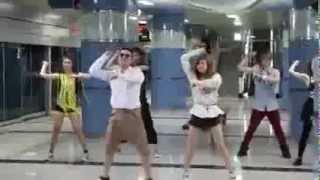 Psy - Gangnam Style Mv Bts With Hyuna