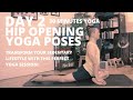 100 DAYS OF YOGA CHALLENGE | DAY 2 | PERFECT HIP OPENING YOGA POSES