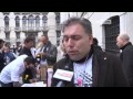 IMPRENDITORI IN CORTEO TRA LE CALLI IMPRENDITORI IN CORTEO TRA LE CALLI