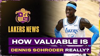 How Valuable Is Dennis Schroder Really? The Stats Are Surprising