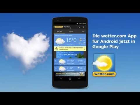 wetter.com screenshot for Android