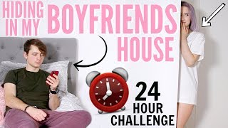 I Spent The Night In My Boyfriends House He Had No Idea 24 Hour Challenge Sophie Louise I Spent The Night In My Boyfriends House He Had No Idea 24 Hour Challenge Sophie Louise