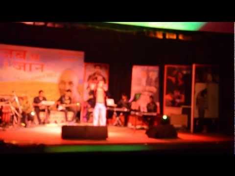 Mere Dil Mein Aaj Kya Hai -A Musical Journey of Yashji