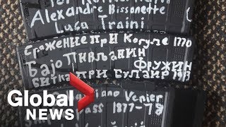 New Zealand shooting: Writing on suspect's guns explained