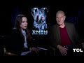X-Men Days of Future Past Interview Today! Patrick Stewart and Ellen Page - Beyond The Trailer