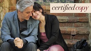 Certified Copy - Official Trailer