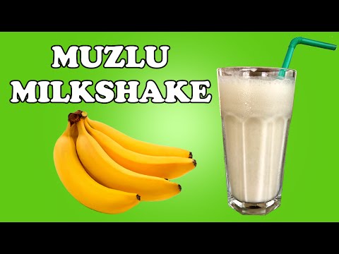 Muzlu Milkshake | Pişirmece