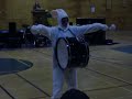 KMH-Green&Gold:Shaun Williams-Happy Bunny Drums!