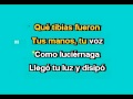 Javier Solis Sombras Karaoke