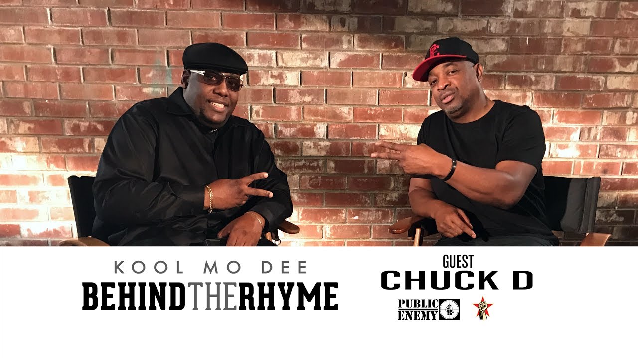Behind The Rhyme: CHUCK D with host Kool Mo Dee