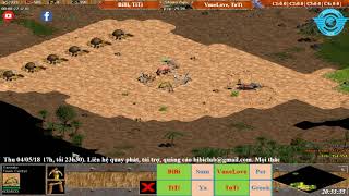 AoE 22 Random BiBi, TiTi vs VaneLove, TuTi Ngày 5-4-2018