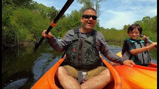 Kayaking Shingle Island River with Des and Friends