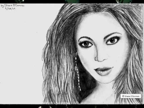 These are a few drawings i have done of celebrities there will be more 