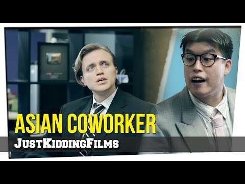 Movie vs Real Life: Asian Coworker Movie vs Real Life: Asian Coworker klip izle