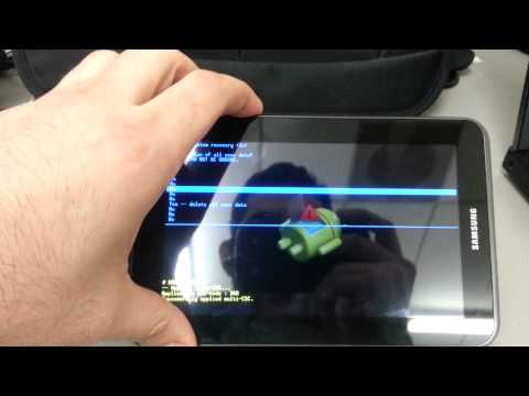 Samsung galaxy tab как сделать reset Samsung galaxy tab как сделать reset
