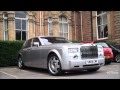 Silver Rolls-Royce Phantom - Walkaround, Scenes, Pictures