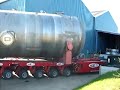 Transportation to Duplex Stainless Steel Pressure Vessel- www.aimcontrolgroup.com.flv