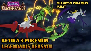 PERTARUNGAN POKEMON LEGENDARIS | Alur Cerita Film Pokemon The Movie : Hoopa And 