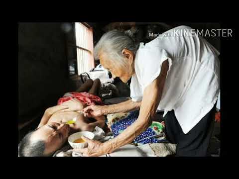 Hình ảnh về người mẹ làm lay động lòng người