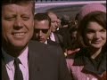 Title:Kennedy's arrival in Dallas Description:Footage taken by President Kennedy's press entourage of his arrival to Dallas, Texas on November 22, 1963.