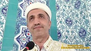 2023 Kurban Bayrami Sohbeti̇