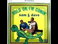 Sam And Dave - Hold on I'm Coming